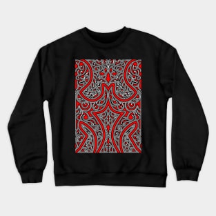 tribal batak culture 10 Crewneck Sweatshirt